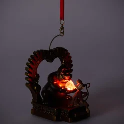 Abu Light-Up and Sound Living Magic Sketchbook Ornament – Aladdin
