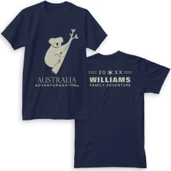 Adventures by Disney Australia Koala T-Shirt for Men – Customizable