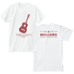 Adventures by Disney Barcelona Family Tee – Customizable