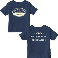 Adventures by Disney Boat Badge T-Shirt for Kids – Customizable