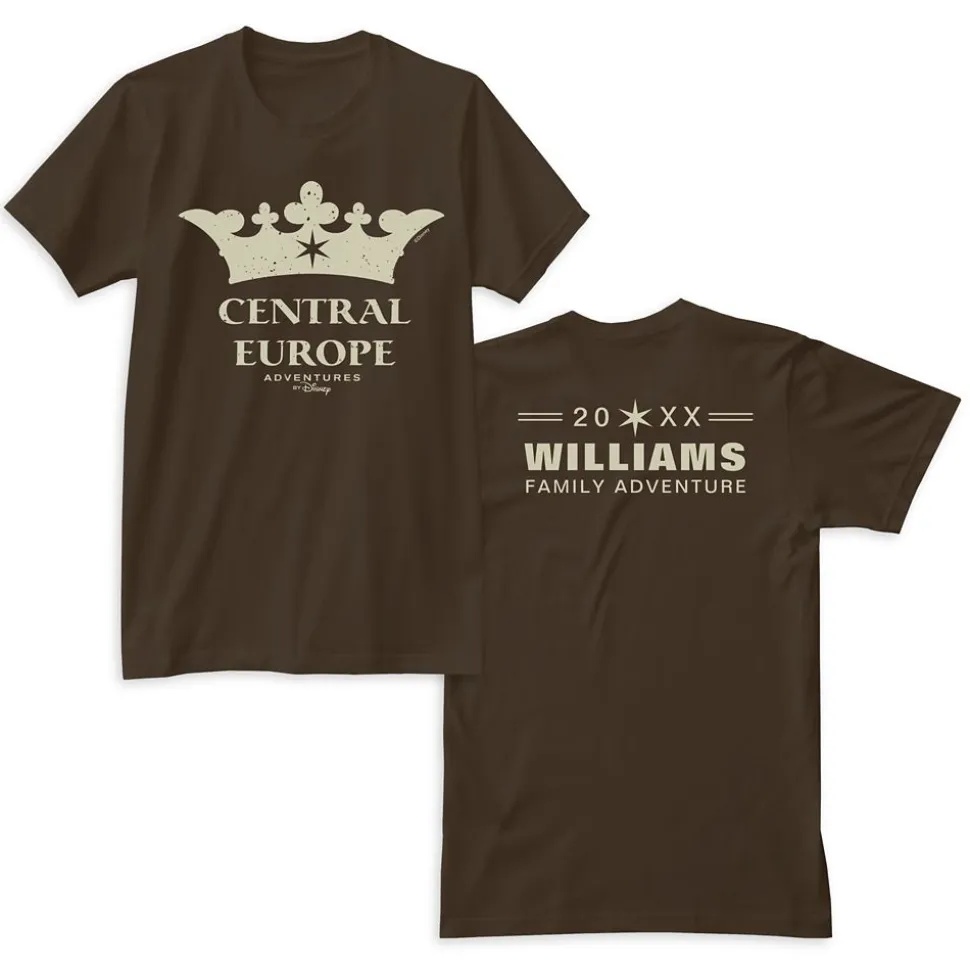 Adventures by Disney Central Europe Family Tee – Customizable