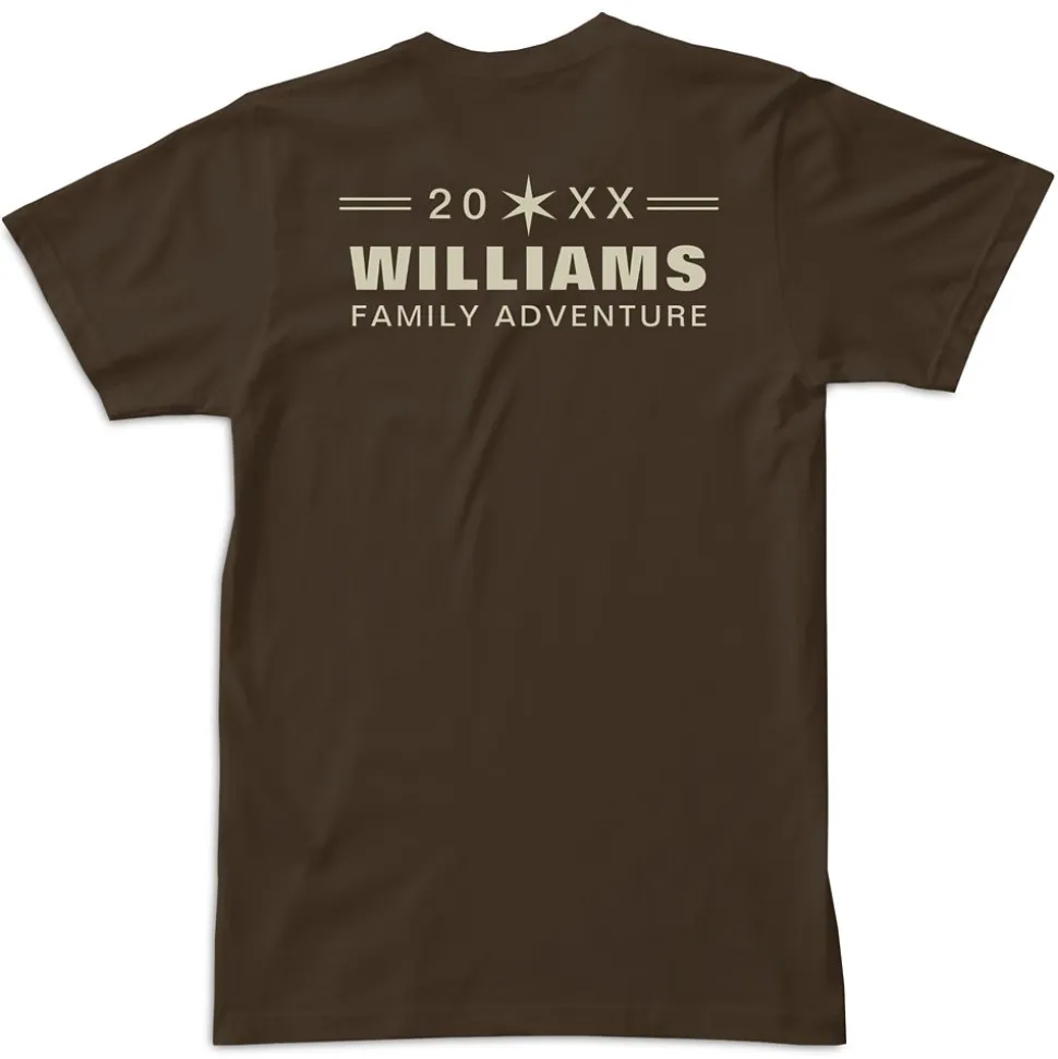Adventures by Disney Central Europe Family Tee – Customizable
