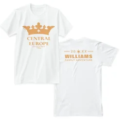 Adventures by Disney Central Europe Family Tee – Customizable