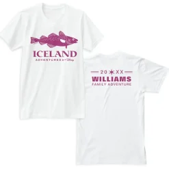 Adventures by Disney Iceland Family Tee – Customizable