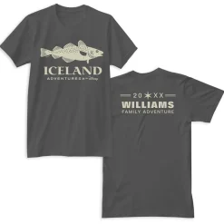 Adventures by Disney Iceland Family Tee – Customizable