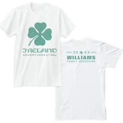 Adventures by Disney Ireland Family Tee – Customizable