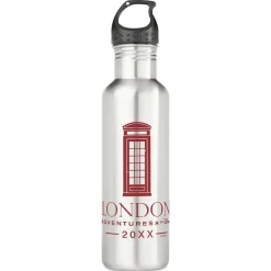 Adventures by Disney London Water Bottle – Customizable