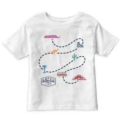 Adventures by Disney Map T-Shirt for Kids – Customizable