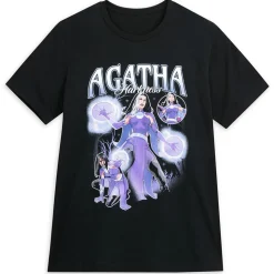 Agatha Harkness Comic Art T-Shirt for Adults