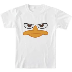 Agent P T-Shirt for Boys – Phineas and Ferb – Customizable