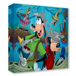 A Goofy Movie ''Possum Posse'' Gallery Wrapped Canvas by Tim Rogerson – Limited Edition