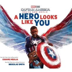 A Hero Looks Like You Book – Captain America: Brave New World