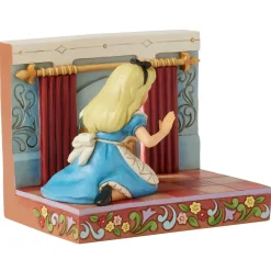 Alice in Wonderland ''Curiouser and Curiouser'' Light-Up Figure by Jim Shore