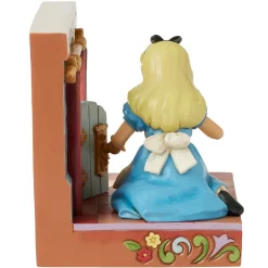 Alice in Wonderland ''Curiouser and Curiouser'' Light-Up Figure by Jim Shore