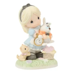 Alice in Wonderland ''It's Never Too Late for Fun With Friends'' Figure by Precious Moments