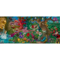 Alice in Wonderland ''Wonderland'' Gallery Wrapped Canvas by Jared Franco – Signed Limited Edition