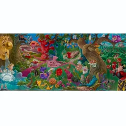 Alice in Wonderland ''Wonderland'' Gallery Wrapped Canvas by Jared Franco – Limited Edition