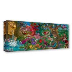 Alice in Wonderland ''Wonderland'' Gallery Wrapped Canvas by Jared Franco – Limited Edition