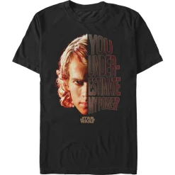 Anakin Skywalker Face T-Shirt for Adults – Star Wars – Exclusive