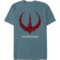 Andor: A Star Wars Story ''I Have Friends Everywhere'' T-Shirt – Customized