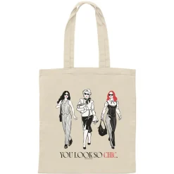 Andy, Miranda and Emily Canvas Tote Bag – The Devil Wears Prada 2