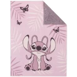 Angel CozyChic® Blanket by Barefoot Dreams – Lilo & Stitch