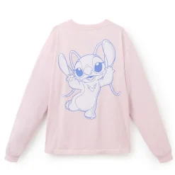 Angel Long Sleeve T-Shirt for Adult by Spirit Jersey® – Lilo & Stitch
