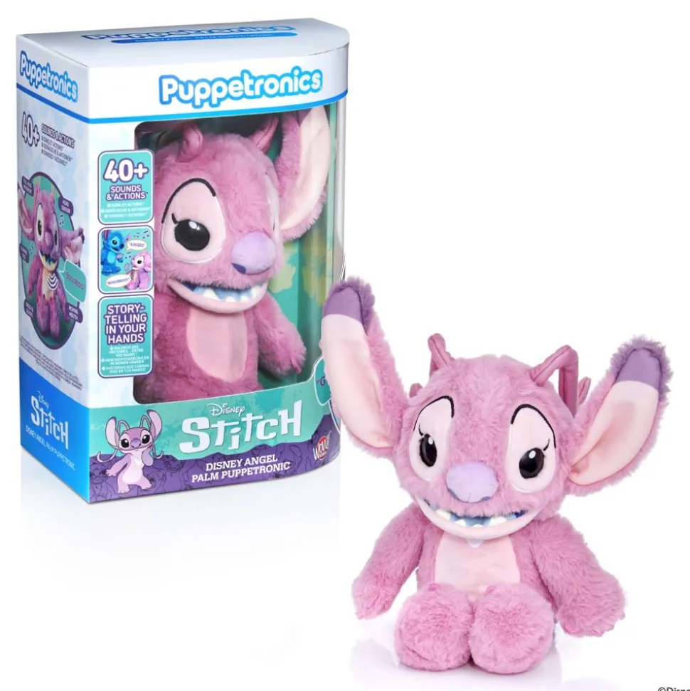Angel Palm Puppetronic – Lilo & Stitch – 8''