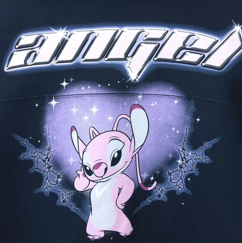 Angel Pullover Hoodie for Adults by Spirit Jersey® – Lilo & Stitch