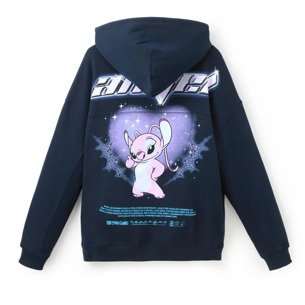 Angel Pullover Hoodie for Adults by Spirit Jersey® – Lilo & Stitch
