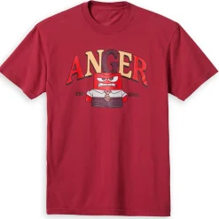 Anger T-Shirt for Adults – Inside Out 2