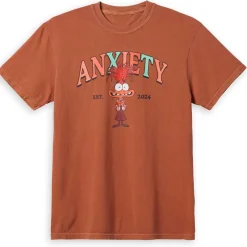Anxiety T-Shirt for Adults – Inside Out 2