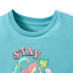 Ariel and Flounder Fashion T-Shirt for Girls – The Little Mermaid