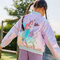 Ariel Bomber Jacket for Girls – The Little Mermaid – Personalized