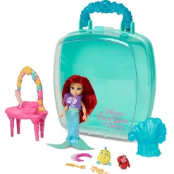 Ariel Disney Once Upon a Story Mini Doll Play Set – The Little Mermaid – 5''