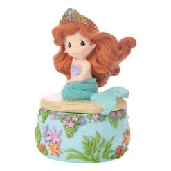 Ariel ''Explore This Wonderful World'' Trinket Box by Precious Moments – The Little Mermaid