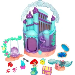 Ariel Palace Micro Play Set – The Little Mermaid – Disney Once Upon a Story