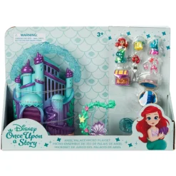 Ariel Palace Micro Play Set – The Little Mermaid – Disney Once Upon a Story