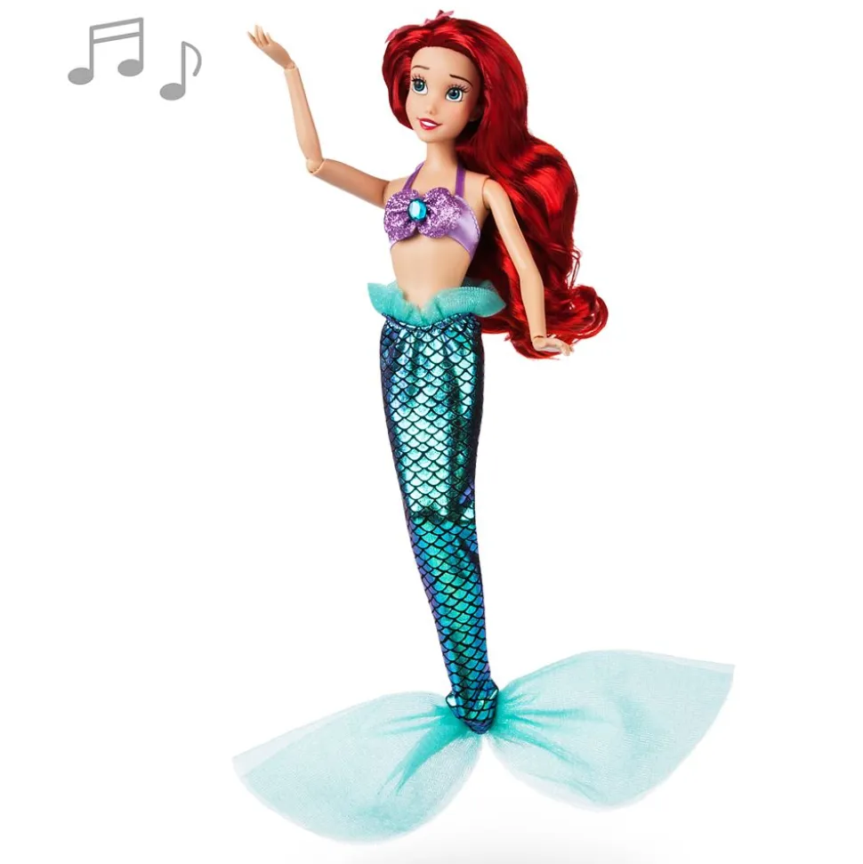 Ariel Singing Doll – The Little Mermaid – 11''