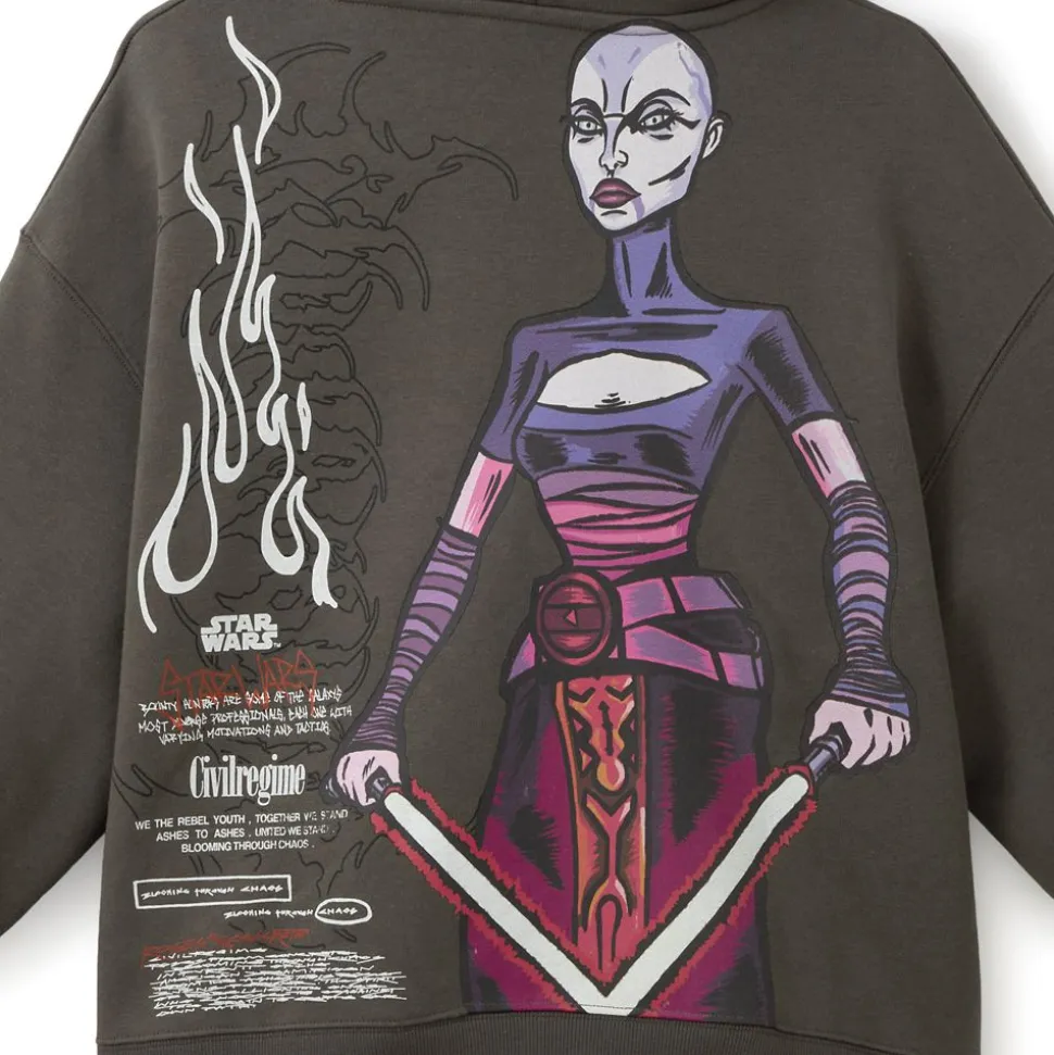 Asajj Ventress Pullover Hoodie for Adults by Civil Regime – Star Wars