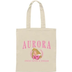 Aurora Canvas Tote – Sleeping Beauty – Disney Princess