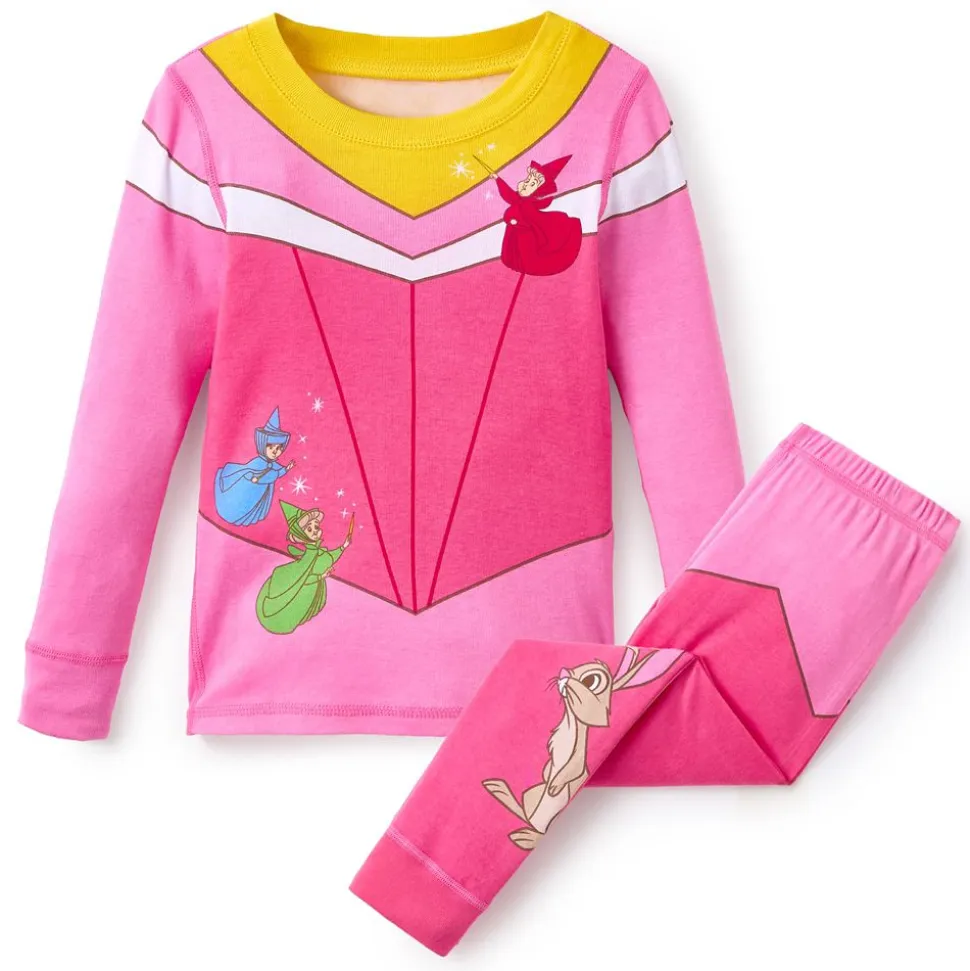 Aurora Costume PJ PALS for Kids – Sleeping Beauty