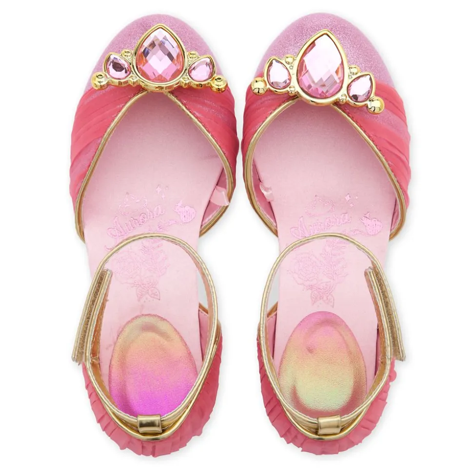 Aurora Costume Shoes for Kids – Sleeping Beauty