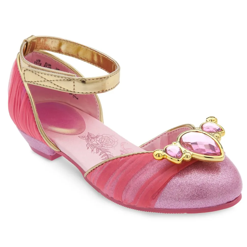 Aurora Costume Shoes for Kids – Sleeping Beauty