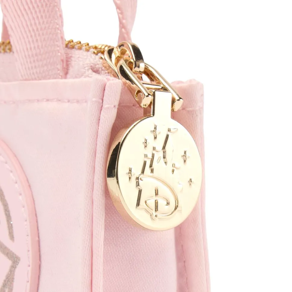 Aurora Mini Tote Coin Purse Bag Charm – Sleeping Beauty