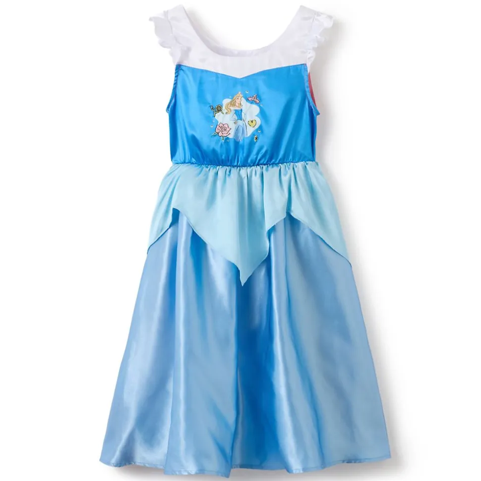 Aurora Reversible Nightgown for Girls – Sleeping Beauty