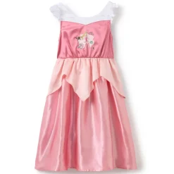 Aurora Reversible Nightgown for Girls – Sleeping Beauty