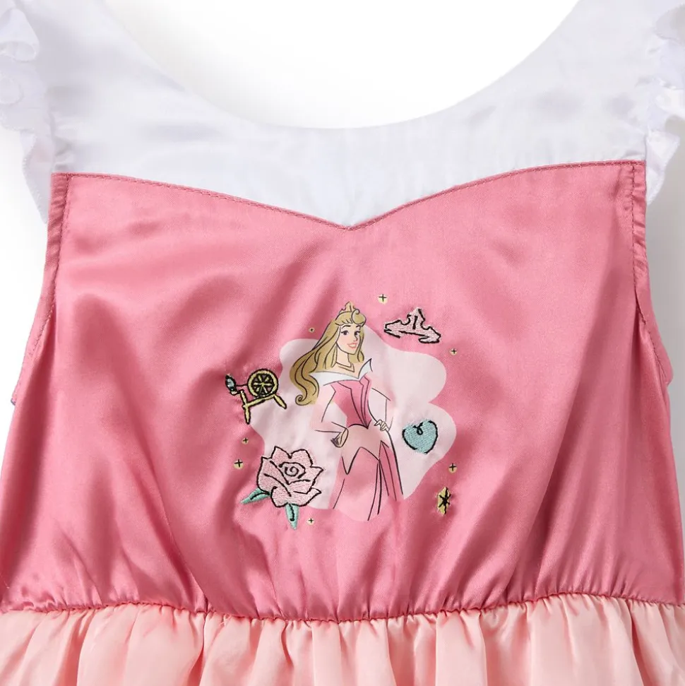 Aurora Reversible Nightgown for Girls – Sleeping Beauty