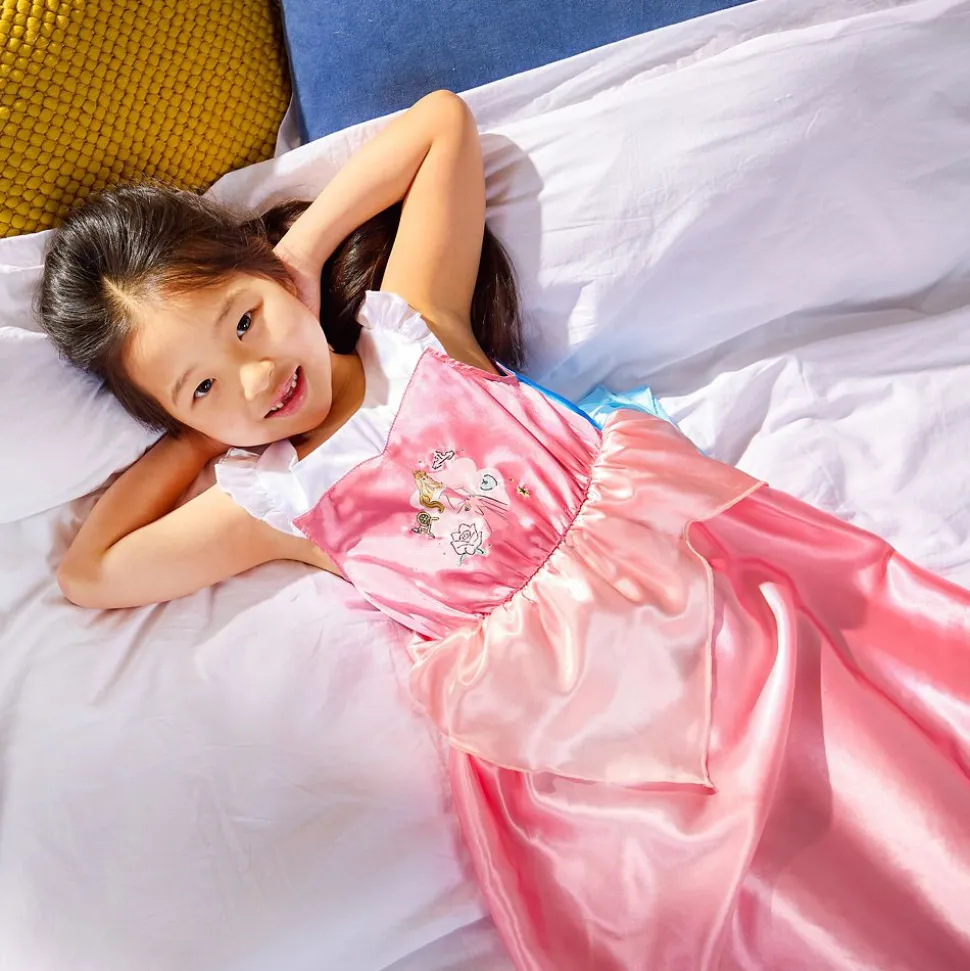 Aurora Reversible Nightgown for Girls – Sleeping Beauty