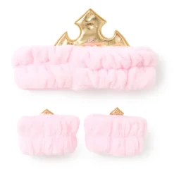 Aurora Tiara Plush Headband and Wristband Set for Kids – Sleeping Beauty